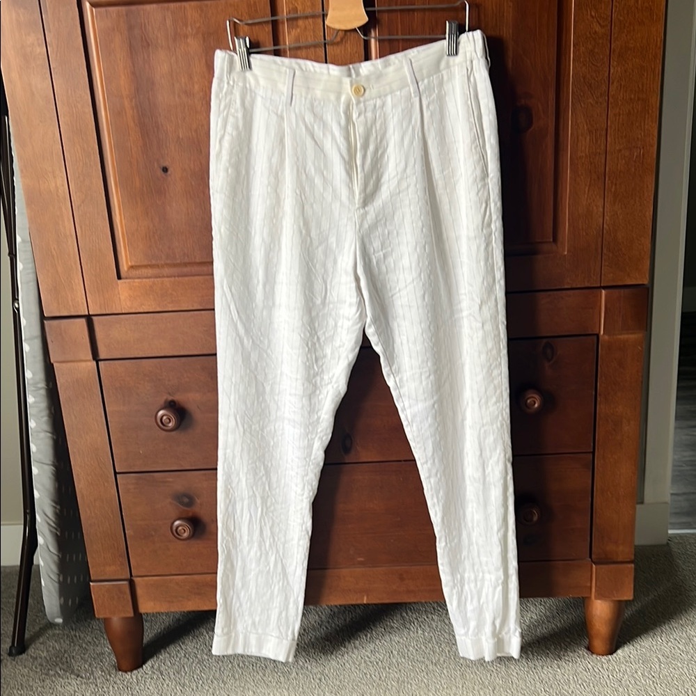 Banana Republic - Linen Tailored Pants